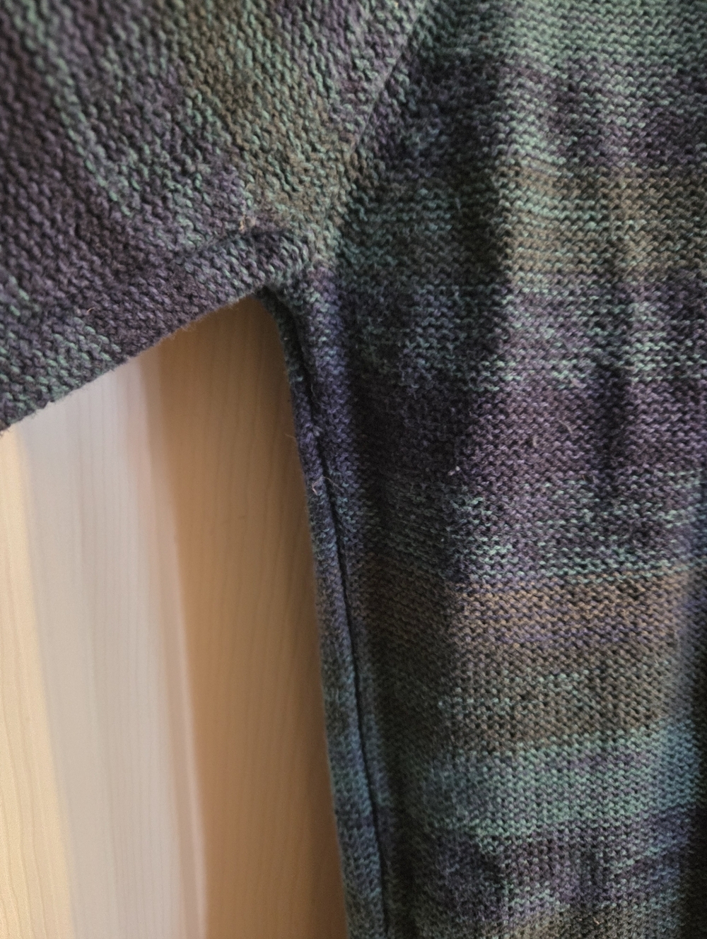 Eddie Bauer Striped Knit Sweater Size Large - Picture 6 of 12